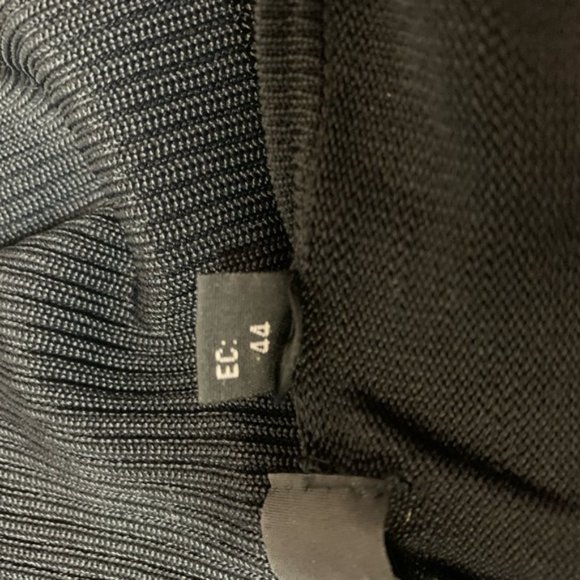 Black Beaded Sweater Cardigan - Picture 8 of 8